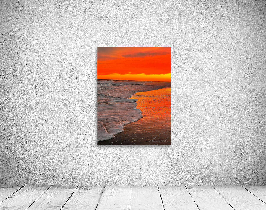 Red Skies Wall Preview