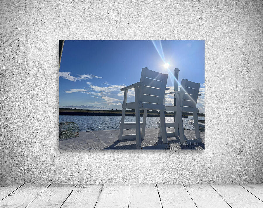 Beach Chairs Wall Preview