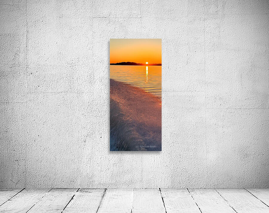 Canal Sunset 2 Wall Preview