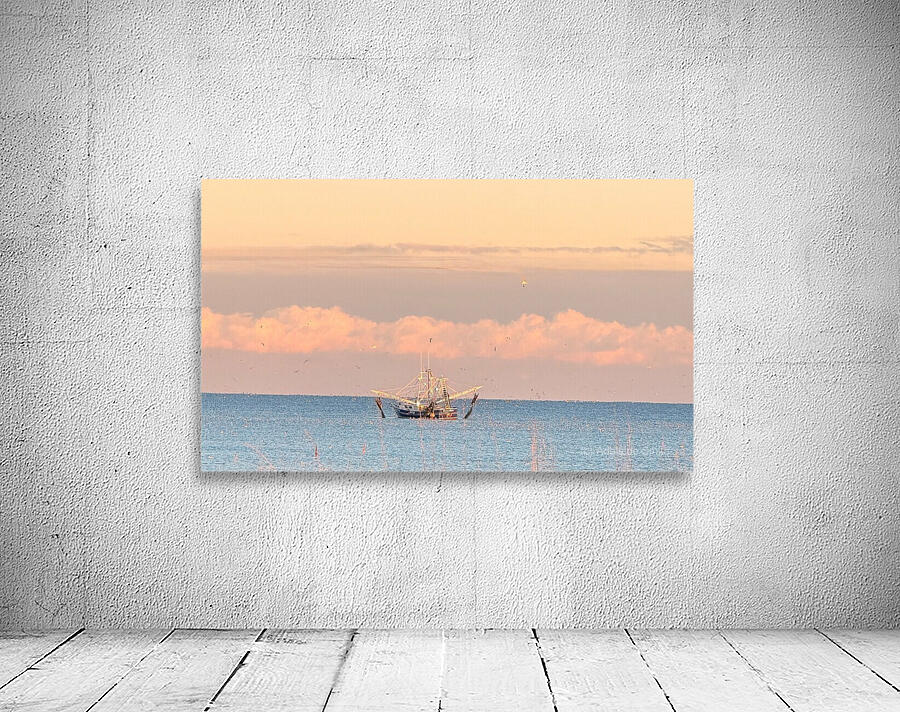 Fishing Fleet 2 Wall Preview
