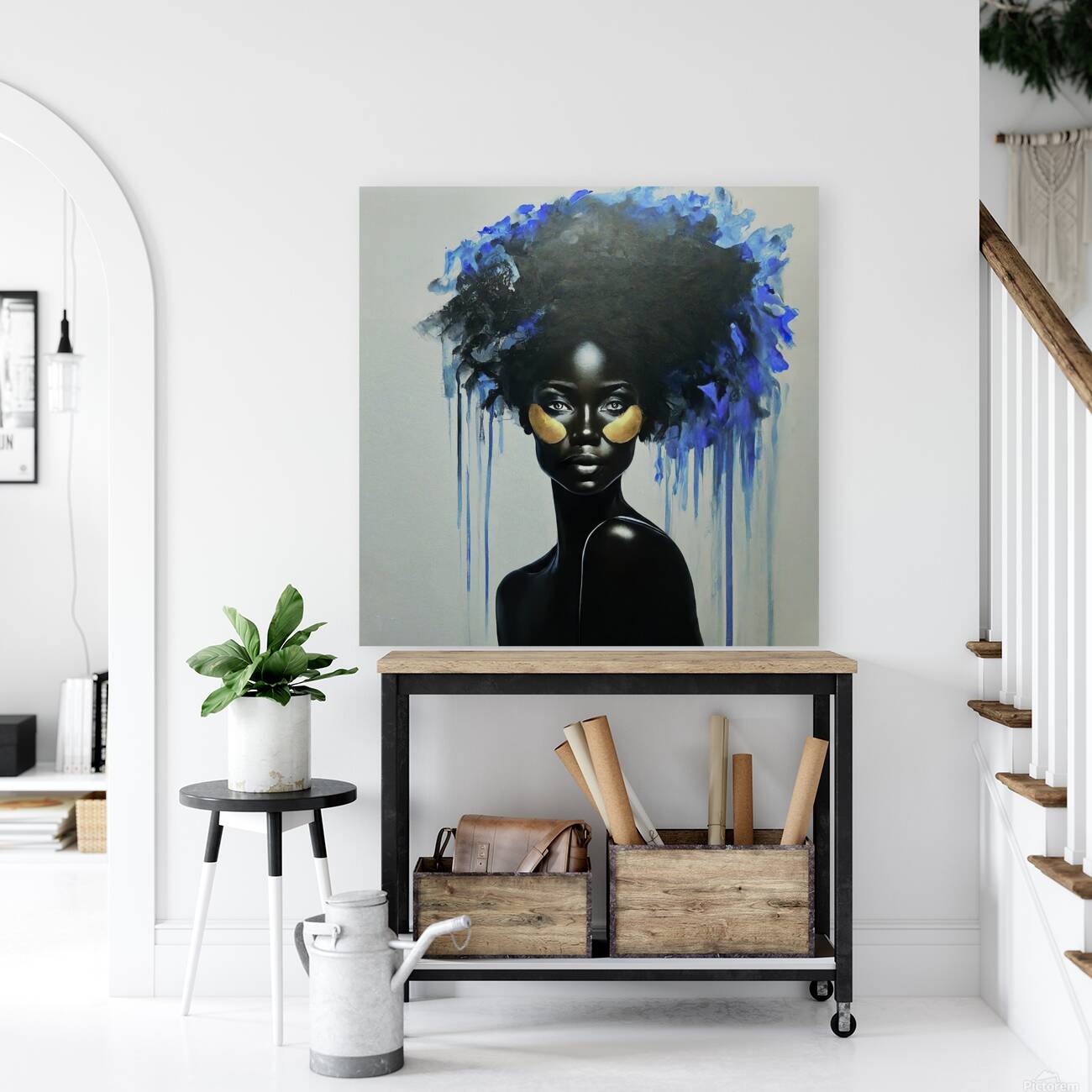 Heavenly Muse Reproduction