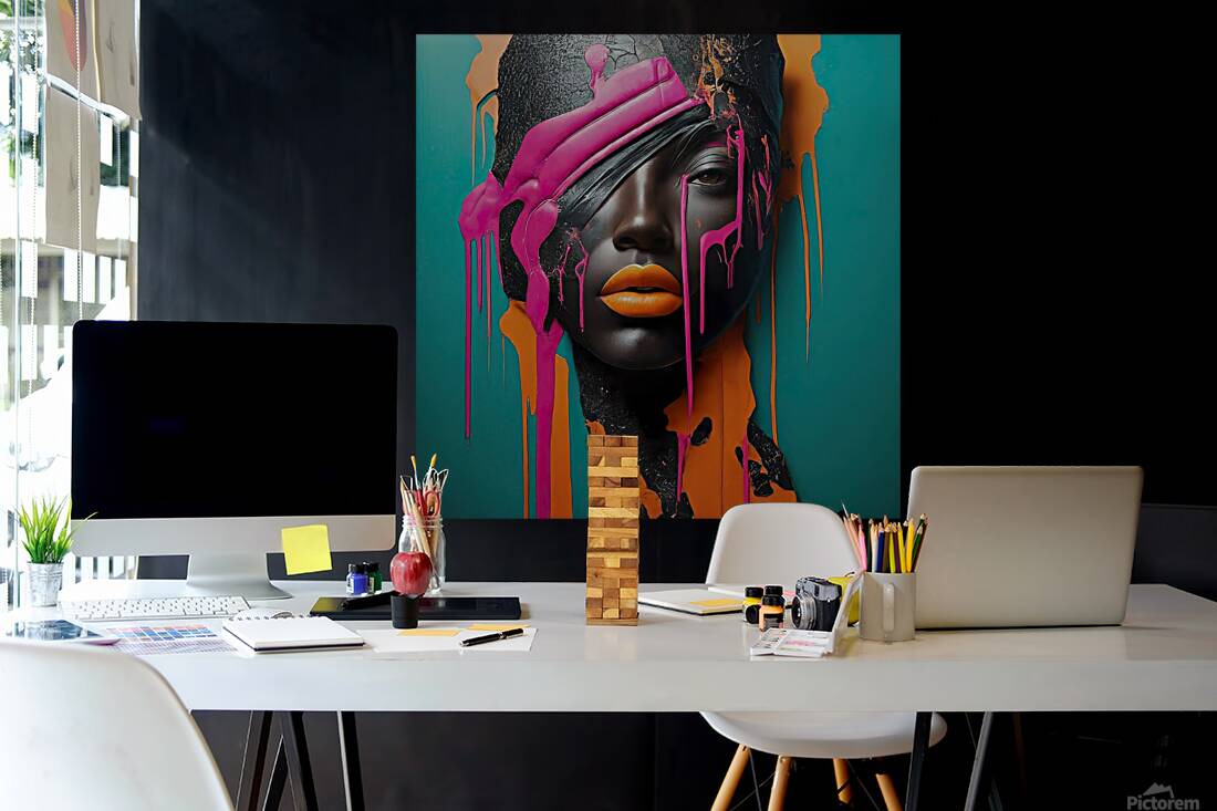 Velvet Bloom Reproduction