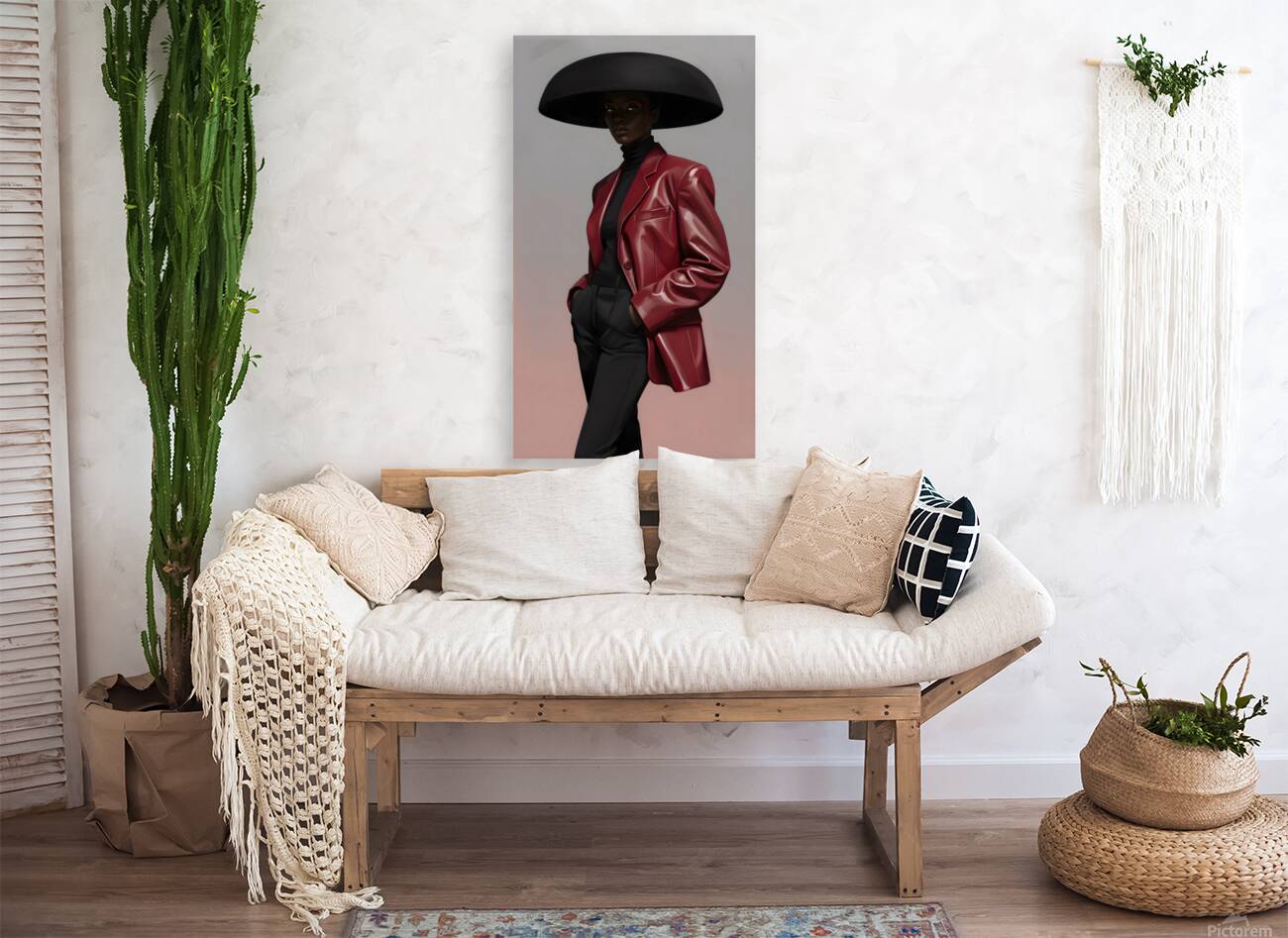 The Architect Reproduction