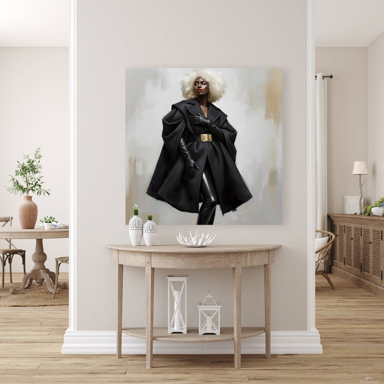 Platinum Muse Reproduction