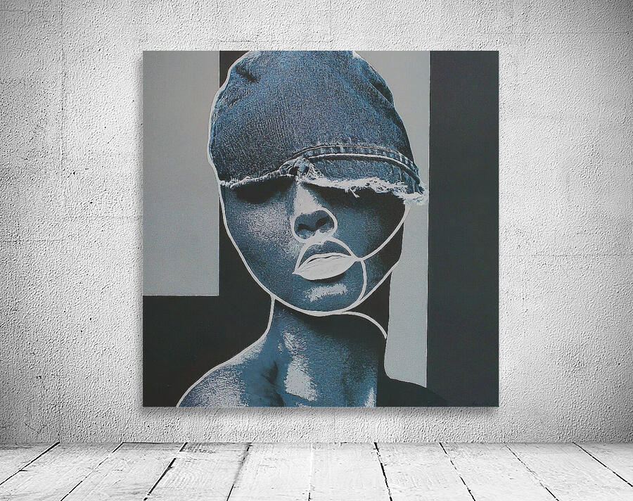 Blue Muse Wall Preview