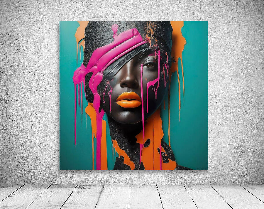 Velvet Bloom Wall Preview