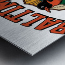 Baltimore Orioles 22 Metal print