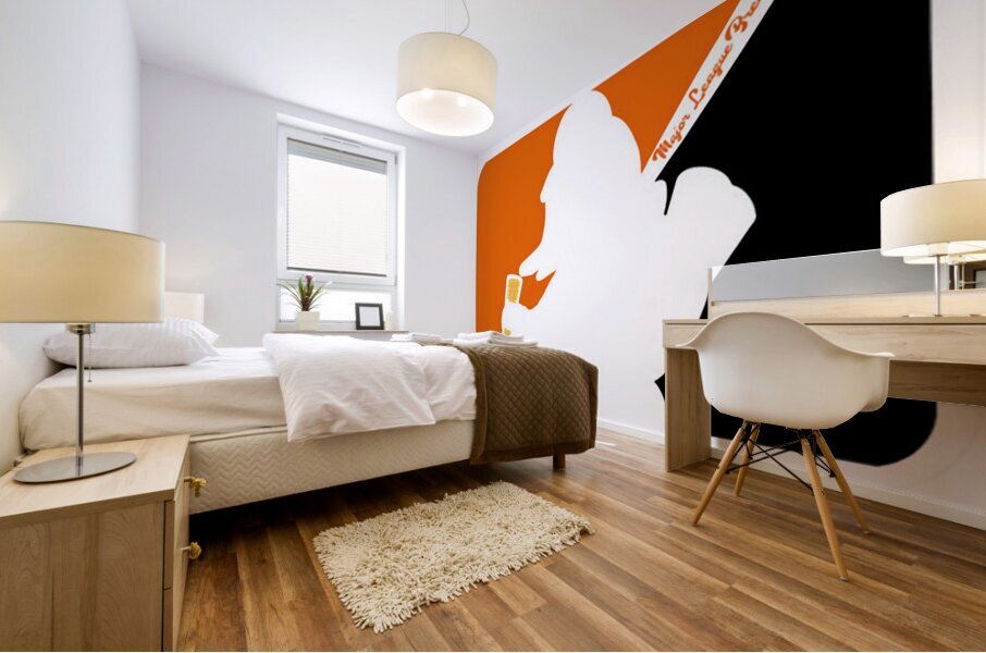 Baltimore Orioles 4 Mural print