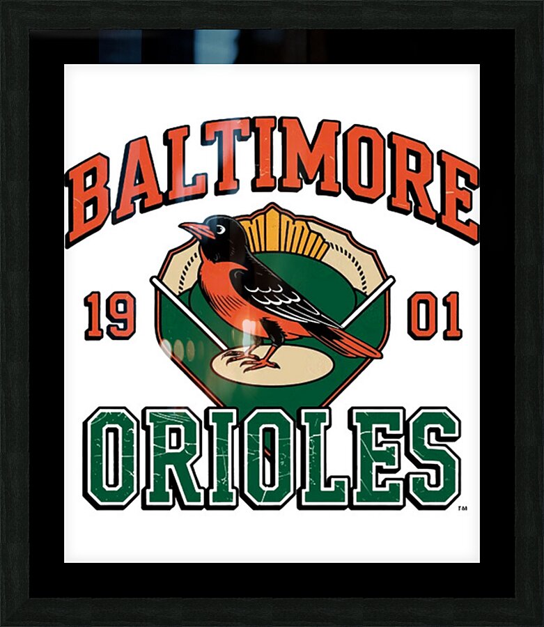 Baltimore Orioles 22 Picture Frame print