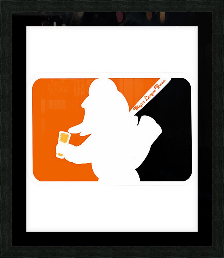 Baltimore Orioles 4 Picture Frame print