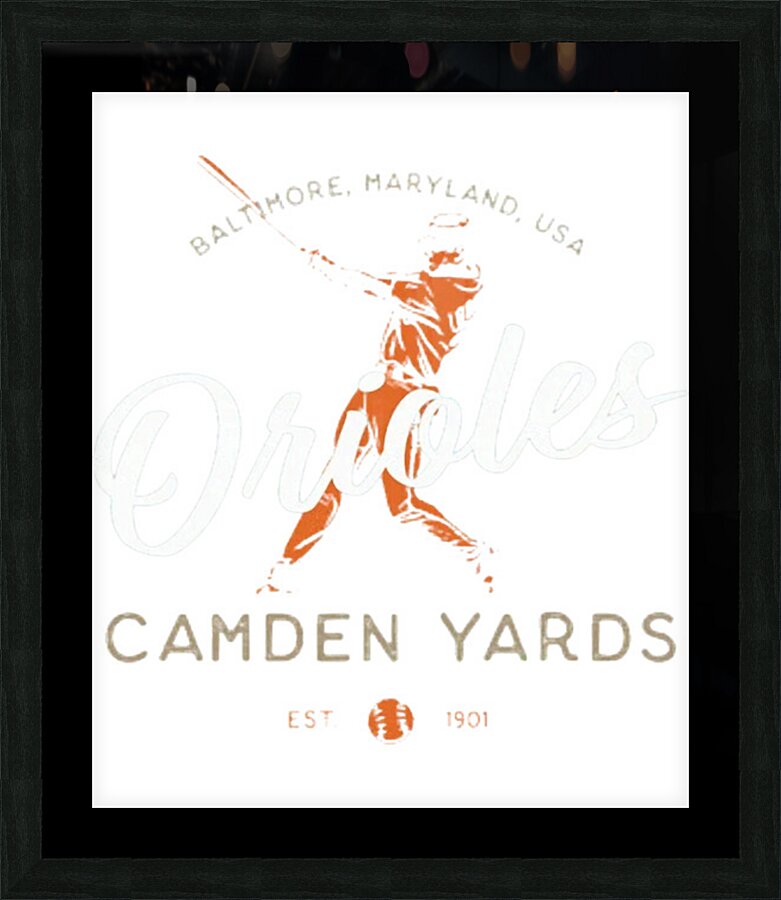 Baltimore Orioles 14 Picture Frame print