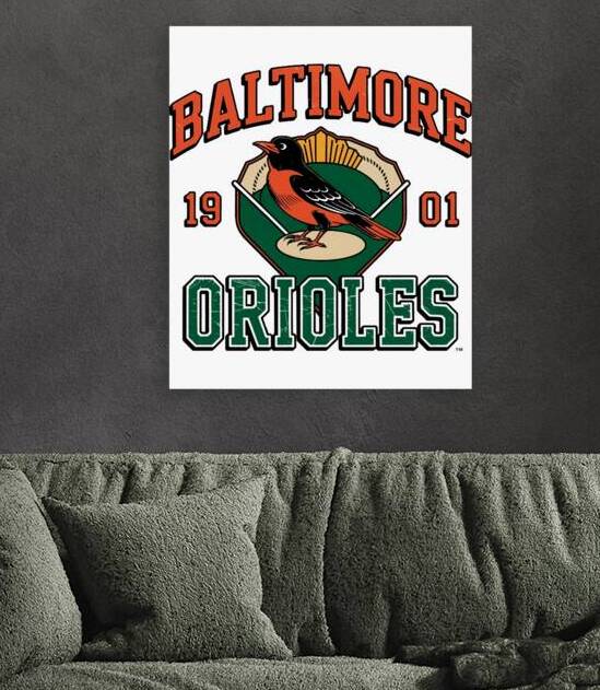 Baltimore Orioles 22 by PaulABailey