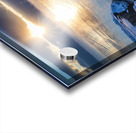 Winter Sunrise Over Lake Superior Acrylic print