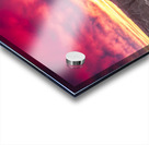 Sunrise Over The Badlands Acrylic print