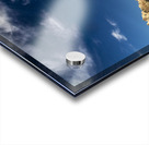 Badlands Freeway Vertical Acrylic print