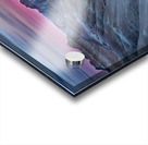 Sunset Over The Badlands Acrylic print