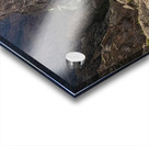 Painted Wall Black Canyon of the Gunnison Acrylic print