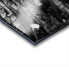 Foggy Outcrop Acrylic print