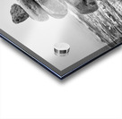 Rock Beach Acrylic print