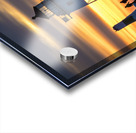 Grand Marais Lighthouse Over Ice Acrylic print