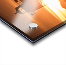 Grand Marais Minnesota Lighthouse Sunset Acrylic print