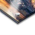 Icy Sunset Acrylic print