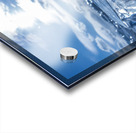 Icy Reflection Acrylic print