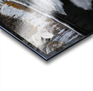 Pancake Ice on Lake Superior Acrylic print