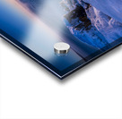 Sunrise on Ice Over Lake Superior Acrylic print