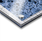 Aerial Icy Lake Superior Abstract Acrylic print