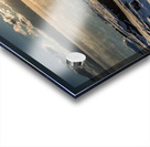 Lake Superior Winter Sunrise Art Acrylic print