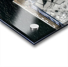 Grand Marais Winter Harbor Lighthouse Acrylic print