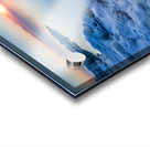 Lake Superior Winter Sunrise Acrylic print