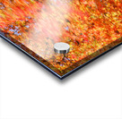 Tree on Fire Acrylic print