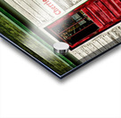 Door County Wisconsin Cherries Acrylic print