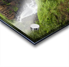 High Falls Overlook Waterfall Acrylic print