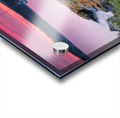 Grand Marais Minnesota Harbor Sunset Acrylic print