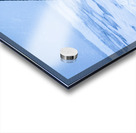 Barn Amongst a Minnesota Snowstorm Acrylic print