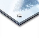 Snowy Frozen Minnesota Island Acrylic print