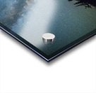 Milky Way Over Lake Superior Acrylic print