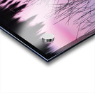 A Weedy Lake Abstract Acrylic print