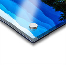 Blue Hour Over the Smoky Mountains Acrylic print