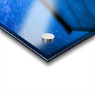 Star Trails over Farm Country Acrylic print