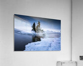 The Islands of Superior Acrylic Print