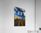 Badlands Freeway Vertical Acrylic Print