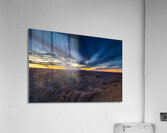 Badlands Amphitheater Acrylic Print