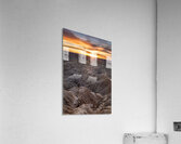 Badlands Sunrise Acrylic Print