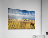 Aliens In The Badlands Acrylic Print