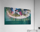 Point Betsie Michigan From Above Acrylic Print