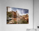 Druid Arch Canyonlands Acrylic Print